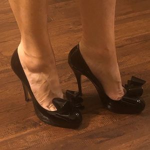 Valentino Bow Pumps